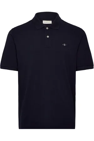 GANT Reg Emb Archive Shield Polo Navy