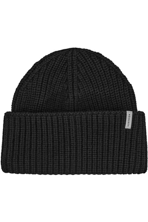 Röhnisch Knitted Beanie Black