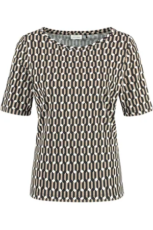 Gerry Weber T-Shirt 1/2 Sleeve Beige