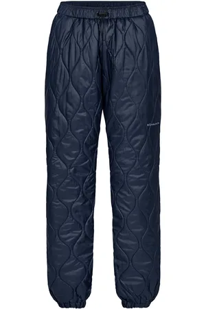 Röhnisch Relaxed Quilt Pants Navy