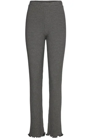 Mads Norgaard 5X5 Stripe Lonnie Pants Grey