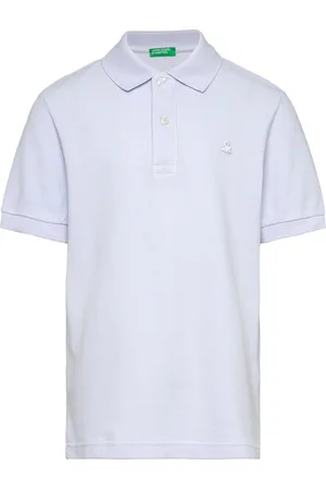 Benetton Short Sleeves T-Shirt White