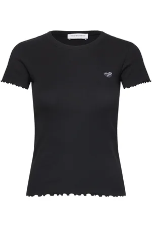 Maison Labiche Folies Mini Patch Coeur/ Gots Black