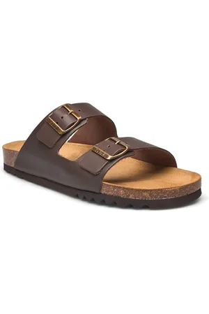 Scholl Sl Julien New Leather Coffee Brown