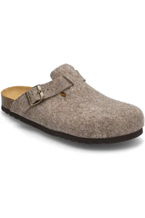Scholl Sl Olivier New Felt Light Brown Grey