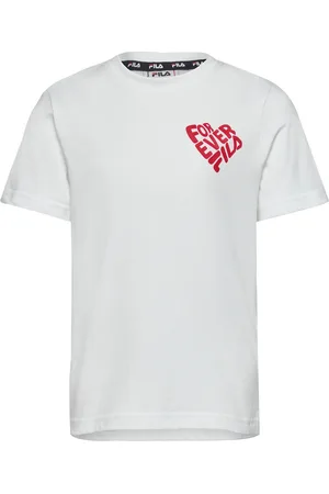 Fila Baton Rouge T-Shirt White