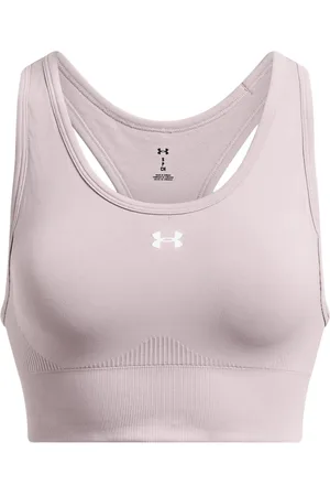 Under Armour Vanish Seamless Mid Bra Purple