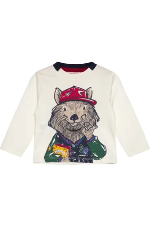Boboli Knit T-Shirt For Baby Boy -Bci White