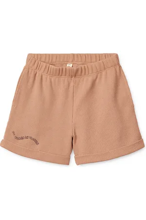 Liewood Cay Waffle Shorts Pink