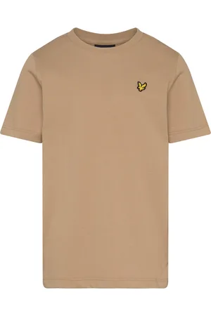 Lyle & Scott Plain T-Shirt Brown