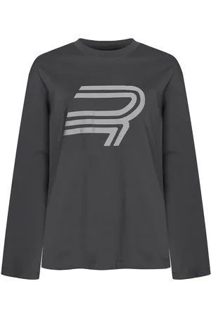 Röhnisch Cotton Melange Long Sleeve Grey