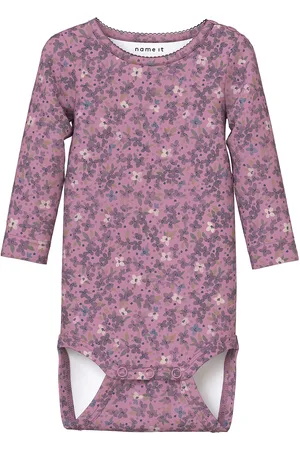 NAME IT Nbfninne M Ls Body Purple