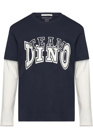 TOM TAILOR Over 2In1 Longsleeve Navy
