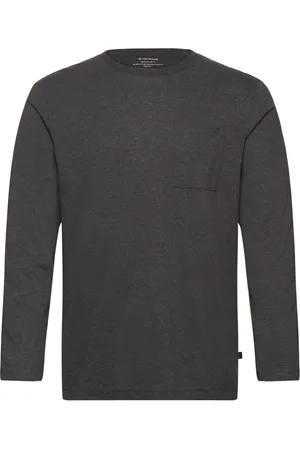TOM TAILOR Basic Longsleeve Grey