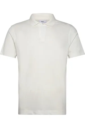 MANGO Slim-Fit Cotton-Piqué Polo Shirt Cream