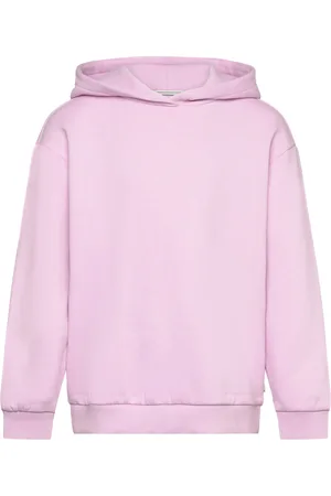 TOM TAILOR Over D Printed Hoody Pink