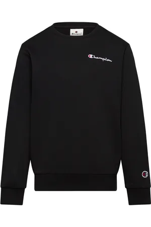 Champion Crewneck Sweatshirt Black