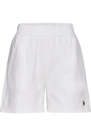 U.S. Polo Assn. Uspa Shorts Cornelia Woman White