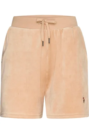 U.S. Polo Assn. Fany Reg Ve Uspa W Shorts Beige