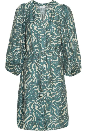 MSCH Mschzaneta Shirt Dress Aop Blue