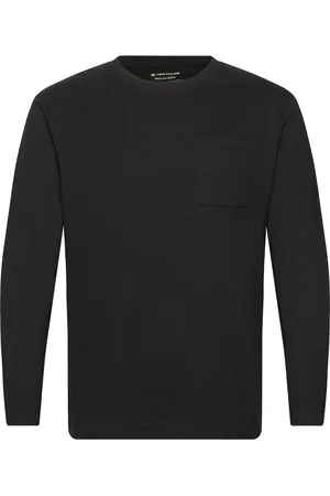 TOM TAILOR Basic Longsleeve Black