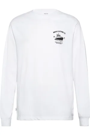 Makia Urho Long Sleeve White