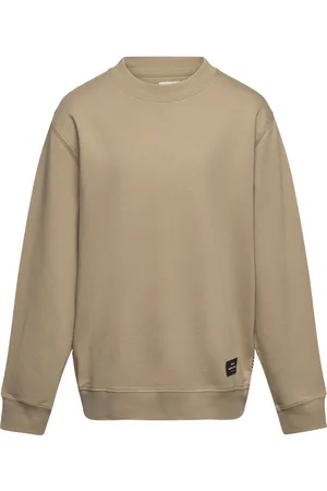 Mads Norgaard Light Terry Solo Sweatshirt Green