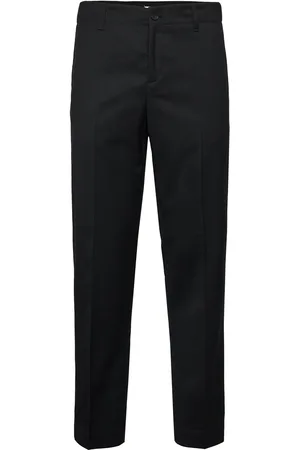 Filippa K Elastic Waist Tailored Trouser Black