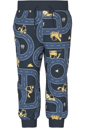 NAME IT Nmmvifelix Swe Pant Unb Blue