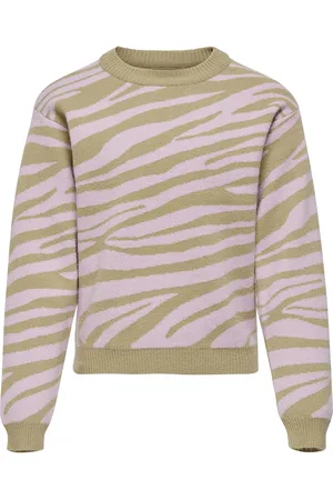 ONLY Kogannelina L/S Pullover Knt Patterned