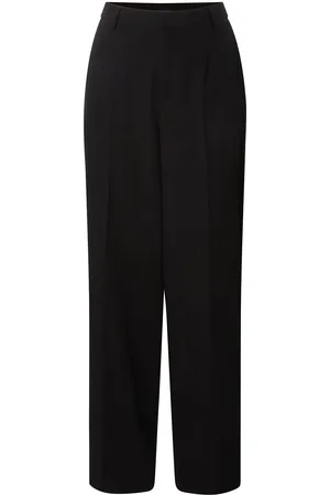 Lexington Kennedy Tailored Wide Pants Black