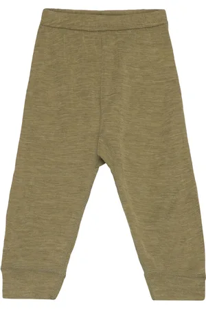 CeLaVi Harem Pants - Solid Khaki