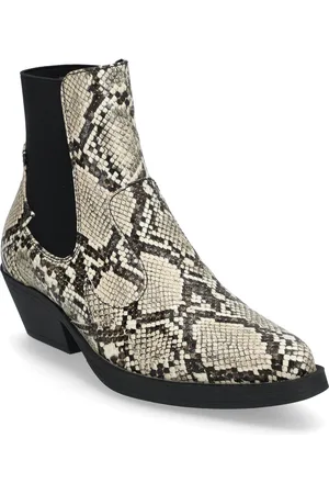 ONLY Onlbronco-2 Short Pu Cowboy Boot Noos Grey