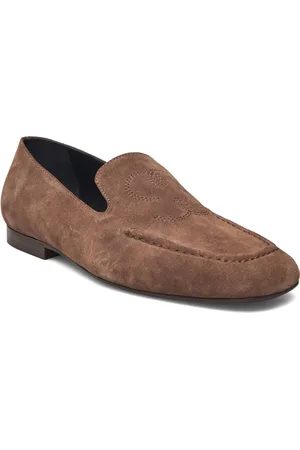 Filippa K Logo Soft Loafers Brown