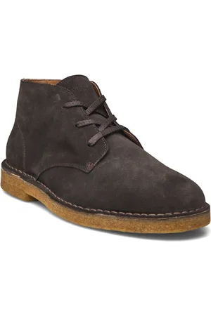 SELECTED Slhricco Suede Chukka Boot Brown