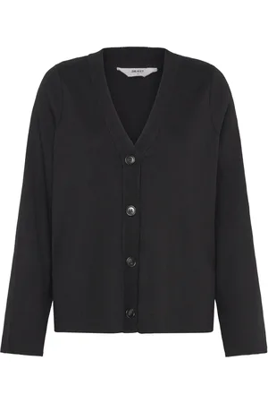 Object Objester L/S Cardigan Noos Black