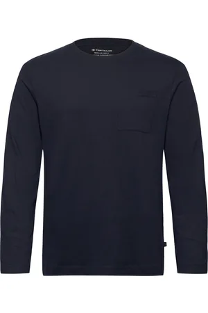 TOM TAILOR Basic Longsleeve Navy