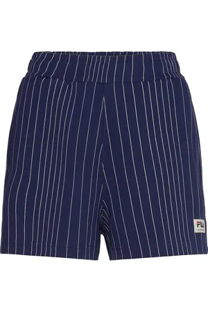 Fila Tebra High Waist Shorts Blue
