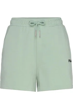 Fila Brandenburg High Waist Shorts Green