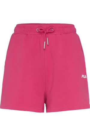 Fila Brandenburg High Waist Shorts Pink