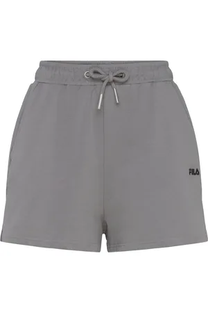Fila Brandenburg High Waist Shorts Grey