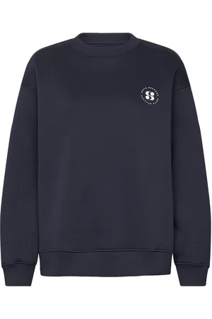 Sofie Schnoor Parisw Sweatshirt Navy