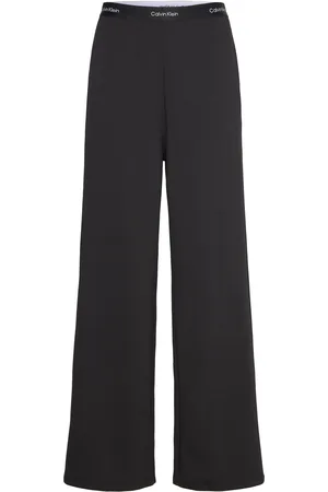 Calvin Klein Logo Elastic Pant Black