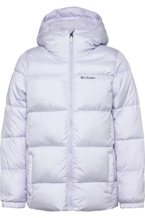 Columbia Puffect Hooded Jacket Grey