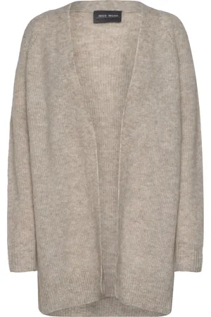 Mos Mosh Thora Long Cardigan Beige