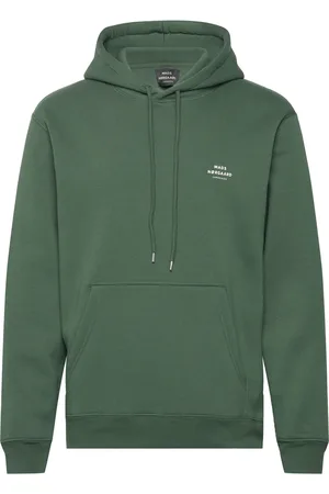 Mads Norgaard Standard Hoodie Logo Sweat Green