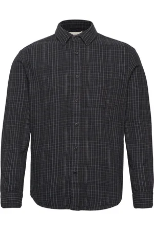 Calvin Klein Flannel -Pocket Shirt Black