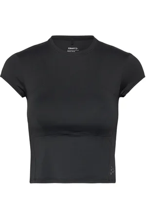 Craft Adv T Cropped Tee W Black