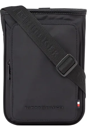 Tommy Hilfiger Th Repreve Mini Crossover Black