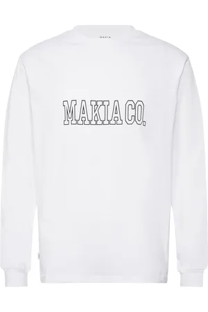 Makia Nord Long Sleeve White